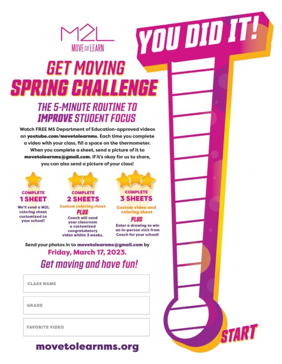 Spring Challenge M2L